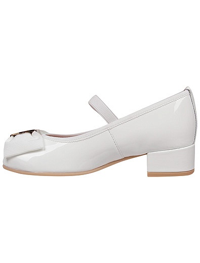Белые туфли с бантами PRETTY BALLERINAS - 2011209070037 - Фото 3