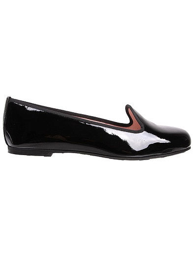 Черные лаковые туфли PRETTY BALLERINAS - 2011109980290 - Фото 2