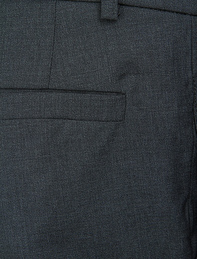 Серые брюки из шерсти Aletta - 4171719780012 - Фото 3