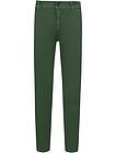 Зеленые хлопковые брюки - 1082219880382