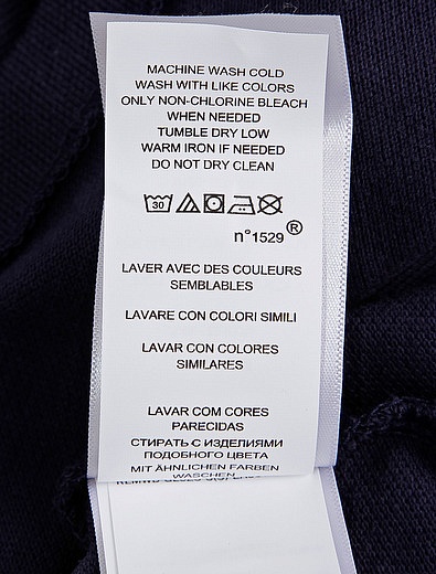 Поло хлопковое с вышивкой логотипа Ralph Lauren - 1144519080890 - Фото 3