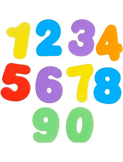 Игровой набор для ванны буквы и цифры Munchkin - 7134529281190 - Фото 3