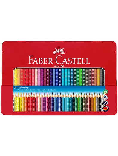 Набор цветных карандашей 36 цветов Faber-Castell - 6884528280229 - Фото 1