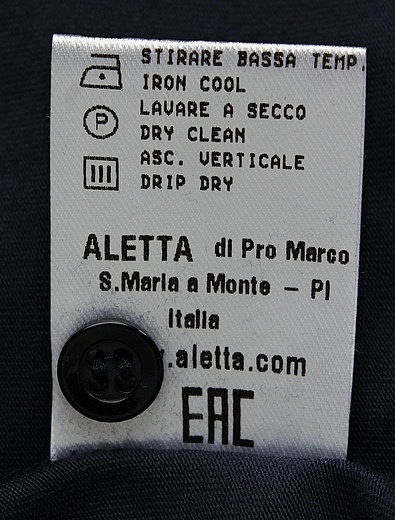Поло с длинным рукавом Aletta - 1141419980114 - Фото 3