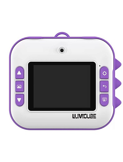 Фотоаппарат моментальной печати LUMICAM DK04 purple LUMICUBE - 6094528270162 - Фото 4