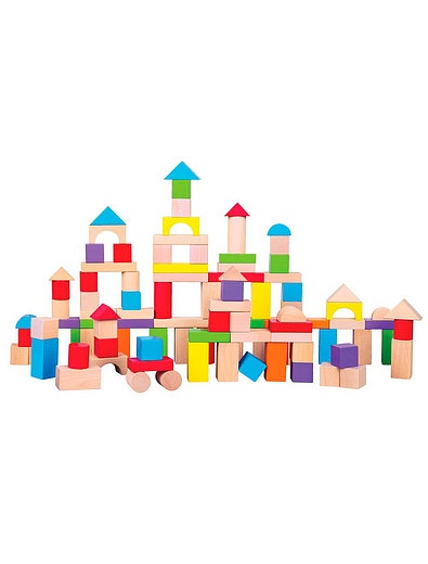 Кубики для творчества New Classic Toys - 7134529072378 - Фото 2