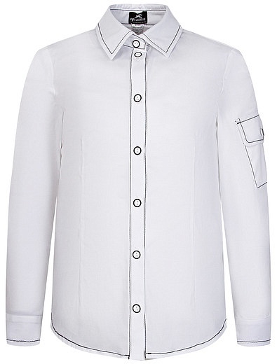 Блуза с накладным карманом Prairie - 1034509081276 - Фото 1