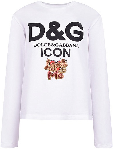 Лонгслив Dolce & Gabbana - 4161209880407 - Фото 1