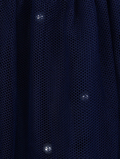 Двухслойная синяя юбка Original Marines - 1041409971149 - Фото 2