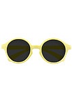 Солнцезащитные очки в круглой желтой оправе - 5252828980063