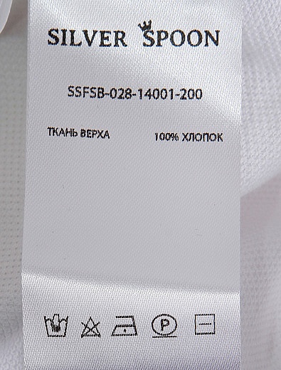Рубашка трикотажная на кнопках SILVER SPOON - 1014519080018 - Фото 6