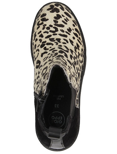 леопардовые Ботинки-челси GIOSEPPO - 2034509082562 - Фото 4
