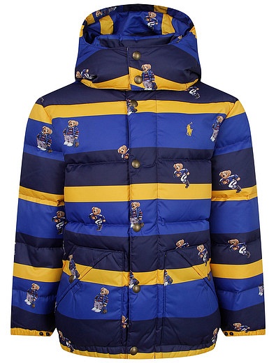 Куртка с принтом polo bear Ralph Lauren - 1074519082245 - Фото 1