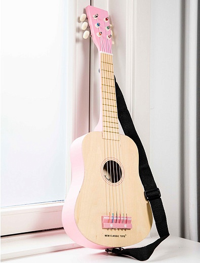 Музыкальная игрушка:деревянная гитара New Classic Toys - 7134529071951 - Фото 3