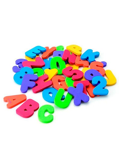 Игровой набор для ванны буквы и цифры Munchkin - 7134529281190 - Фото 5
