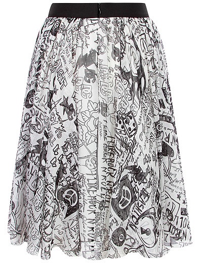 Юбка с принтом граффити Dolce & Gabbana - 1044509281859 - Фото 3