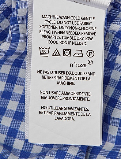 Рубашка Ralph Lauren - 1013619980037 - Фото 3