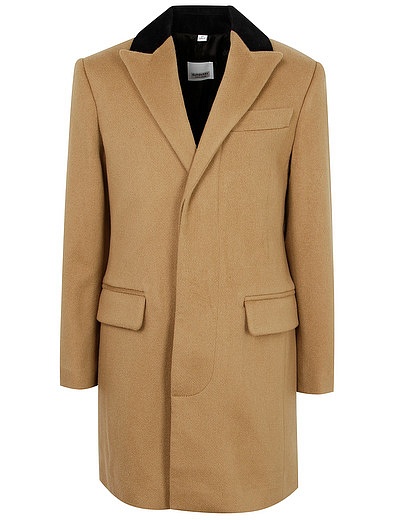 классическое Пальто из кашемира Burberry - 1121919980043 - Фото 1