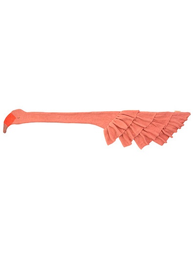 Шарф из хлопка в форме фламинго Meri Meri - 1224500170127 - Фото 2
