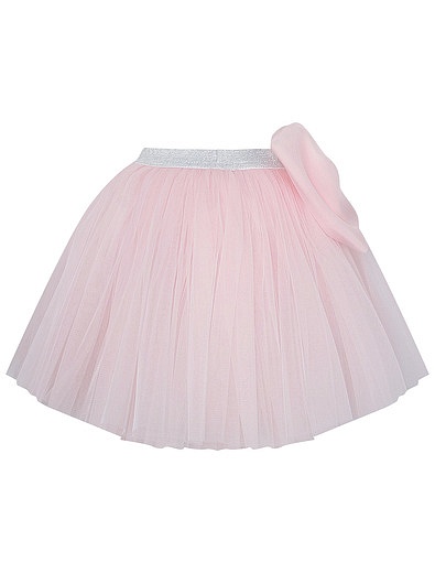 Пышная розовая юбка с бантом ENN`STORE - 1044500170121 - Фото 5