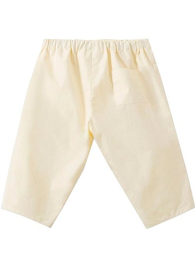 Хлопковые брюки на резинке Bonpoint - 1084509171965 - Фото 2