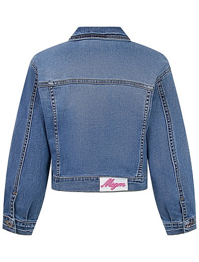 Куртка джинсовая MSGM - 1074509170013 - Фото 2