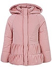 розовая расклешённая Куртка - 1074509184003