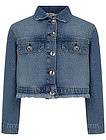 короткая джинсовая Куртка - 1074509273516