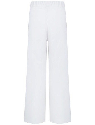 Белые широкие брюки Patrizia Pepe - 1081209970027 - Фото 2