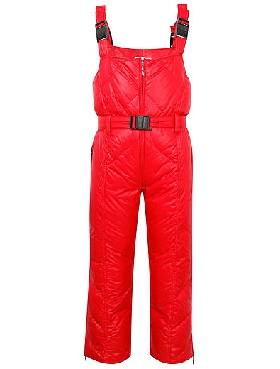 Красный комплект из куртки и полукомбинезона Manudieci - 6121309981112 - Фото 6