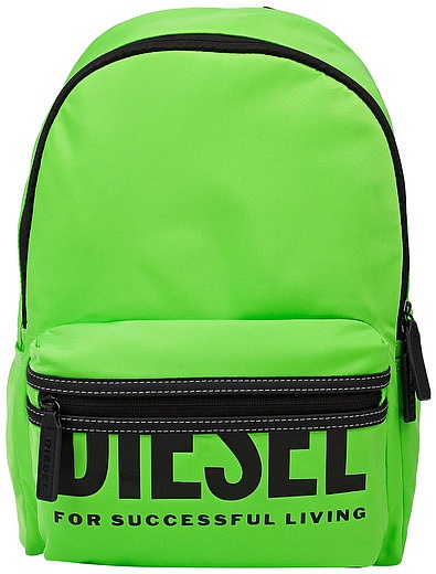 Зеленый рюкзак с логотипом Diesel - 1504528170140 - Фото 1
