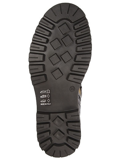 Стеганые черные ботинки Missouri - 2034509182873 - Фото 5