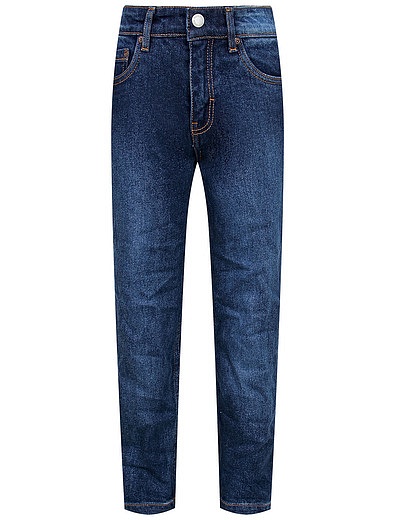 Синие джинсы прямого кроя MOLO - 1161419070080 - Фото 1
