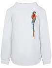 Блуза с попугаем - 1031209070036