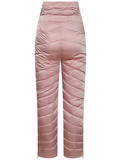 Розовые утепленные брюки NAUMI - 1604509980017 - Фото 2