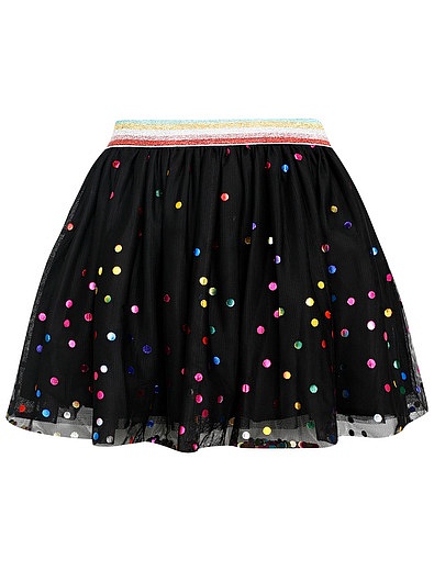 Пышная юбка с разноцветным декором Stella McCartney - 1044509283129 - Фото 1