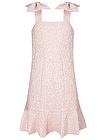 Розовое платье с пайетками - 1054509418520