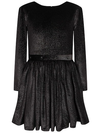 чёрное Платье с поясом ABEL & LULA - 1054609283233 - Фото 1