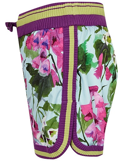 пляжные шорты с цветочным принтом Dolce & Gabbana - 4104509270073 - Фото 2