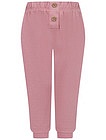 Розовые хлопковые брюки - 1084509410019