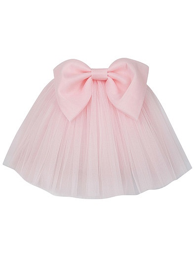 Пышная розовая юбка с бантом ENN`STORE - 1044500170121 - Фото 1
