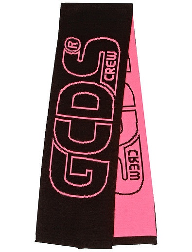 Шарф с логотипом GCDS mini - 1224508180067 - Фото 2