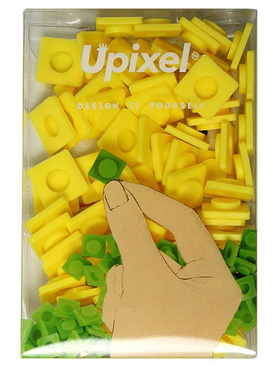 Желтые большие пиксели Upixel - 0534528180031 - Фото 1