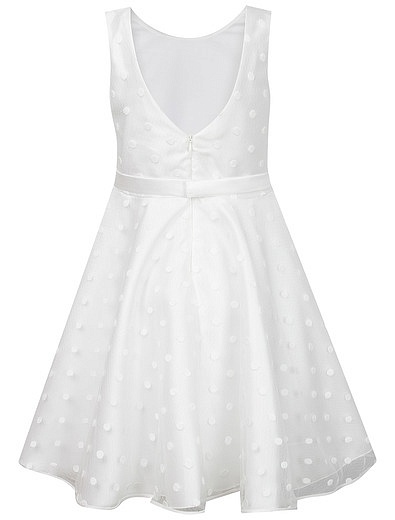 Белое платье с вышивкой ABEL & LULA - 1054609074923 - Фото 2