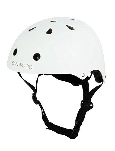 Белый шлем Banwood - 5424520270074 - Фото 1