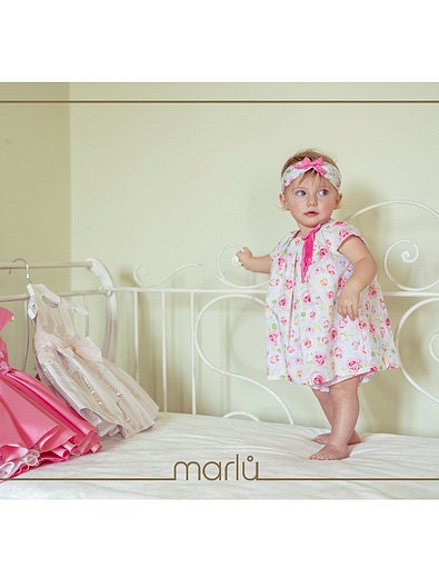 Комплект из платья и трусиков Marlu - 3023909970325 - Фото 3