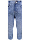 Голубые джинсы с бусинами - 1161509970030