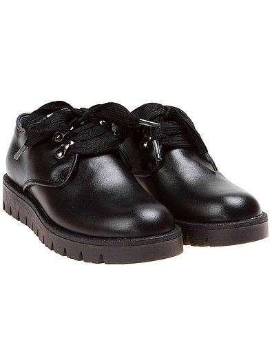 Черные ботинки из натуральной кожи Cherie - 2031109780096 - Фото 1