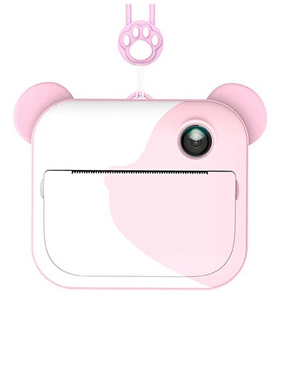 Фотоаппарат моментальной печати LUMICAM DK04 pink LUMICUBE - 6094528270155 - Фото 5