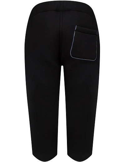 Черные спортивные брюки Fendi - 4241119781206 - Фото 3